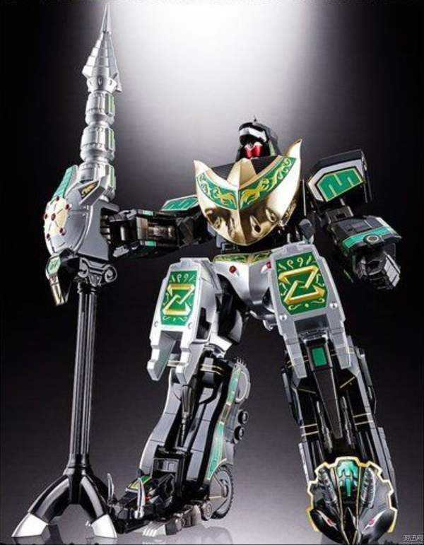 《恐龙战队》超合金魂大兽神公布 合体重装,威严霸气