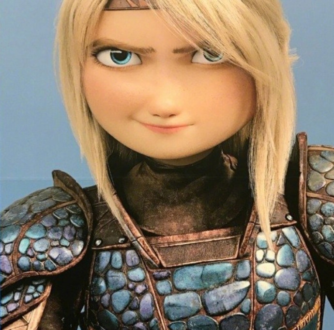 《驯龙高手3》曝光了影片宣传照,可以看到那些我们熟悉的主角如无牙仔