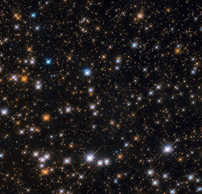 nasa星光璀璨的野鸭星群可能在数百万年后分崩离析