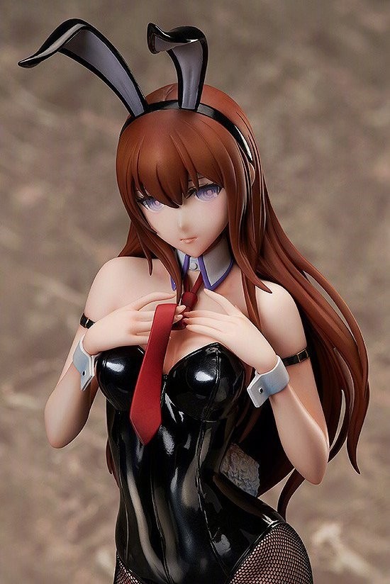 《命运石之门》红莉栖兔女郎手办 黑丝美腿性感诱惑