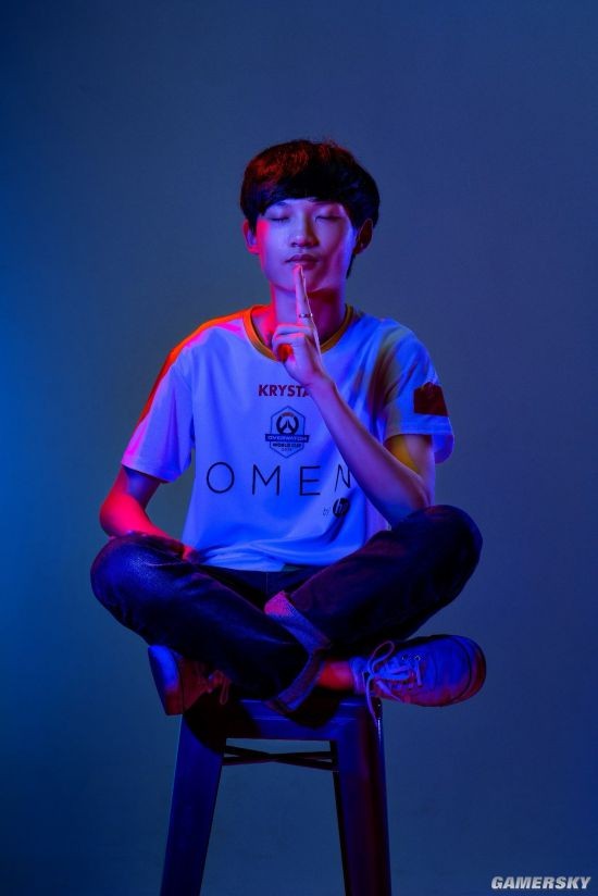 《守望先锋》世界杯中国队krystal:我们owl上见