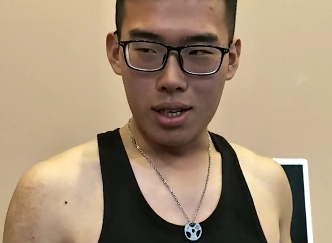 大二男生拼命甩肉100斤后异性缘更差,减肥后看着有点凶,害怕|陈炳旭