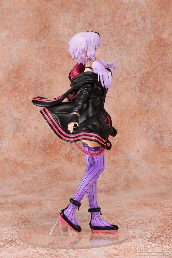 vocaloid虚拟歌姬结月缘手办 卫衣丝袜难掩好身材