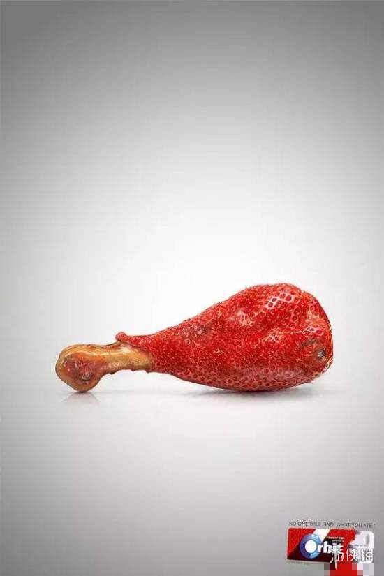 设计师的脑洞绝了!这些年令人眼前一亮的创意广告