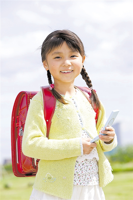 一位日本孩子在规矩面前