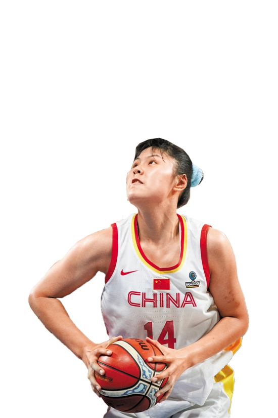 李月汝我的目标是打wnba
