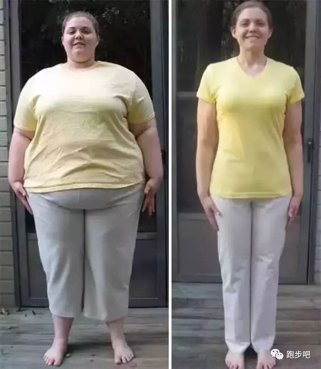 最成功的减肥对比:减掉半个自己,感觉无比轻盈!