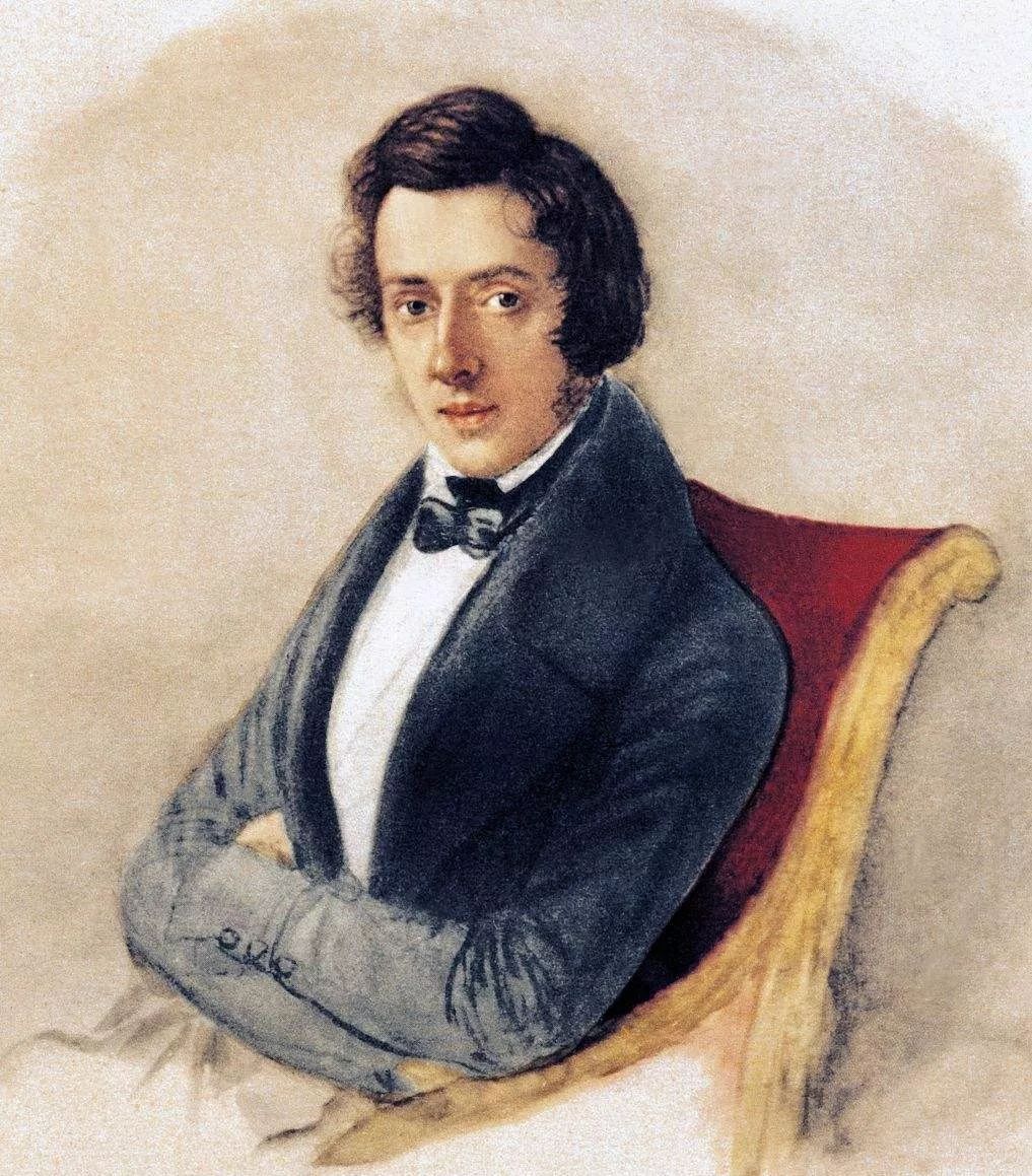 袁卫东丨聆听肖邦