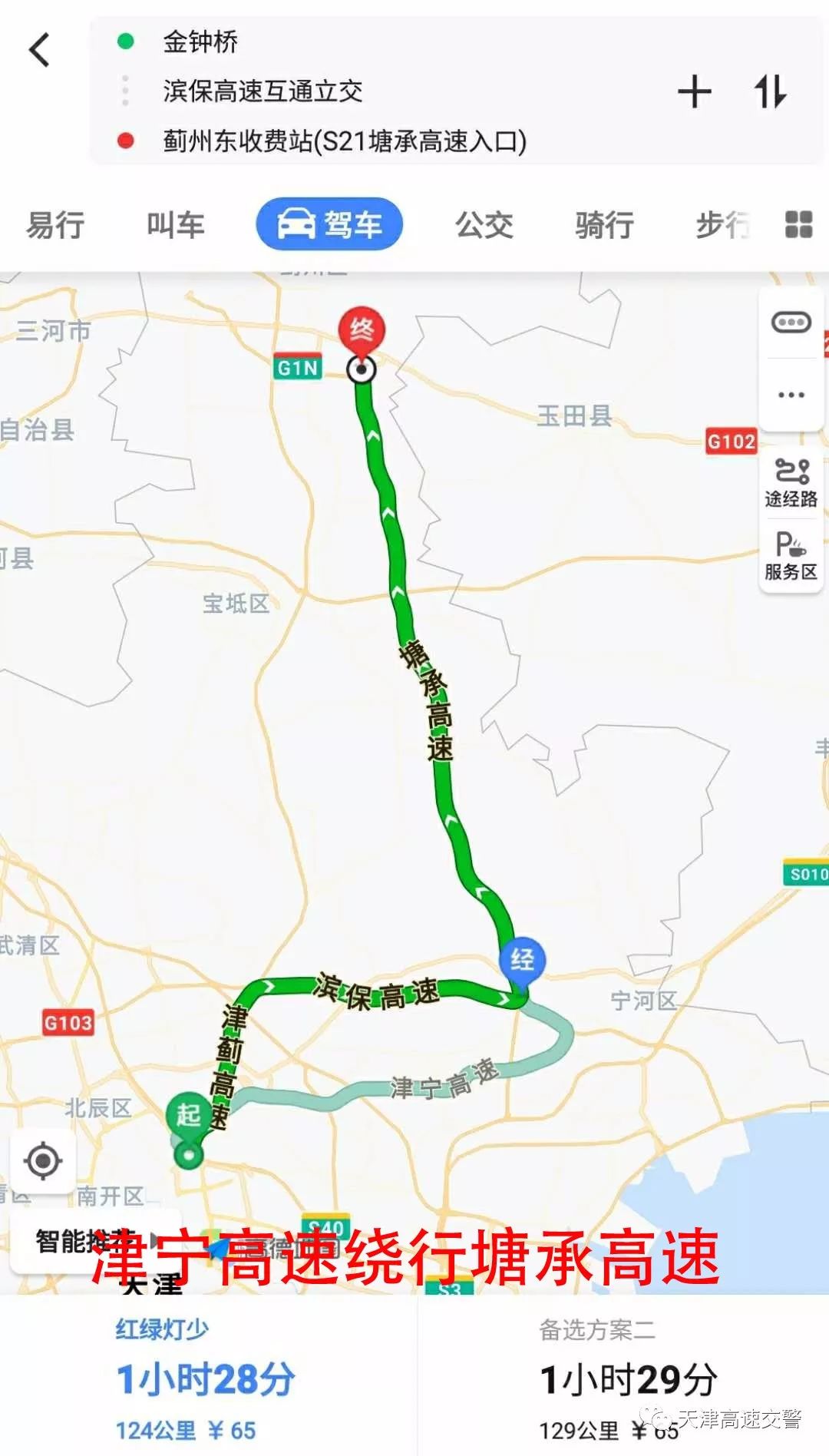 二,经津围公路(s101)到达蓟州这条路线的优势是全程免费,同时您可以
