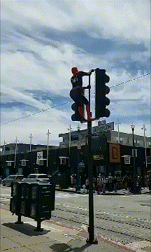 图妹纸腿法好厉害