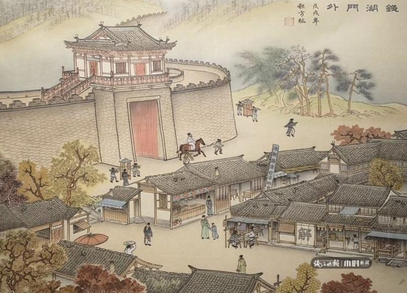 老杭州都不知道的事,谁建了杭州城里第一座私人露台?|西湖|孤山_新浪新闻