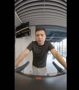 泽连斯基跑步机上录视频喊话普京：咱们必须对