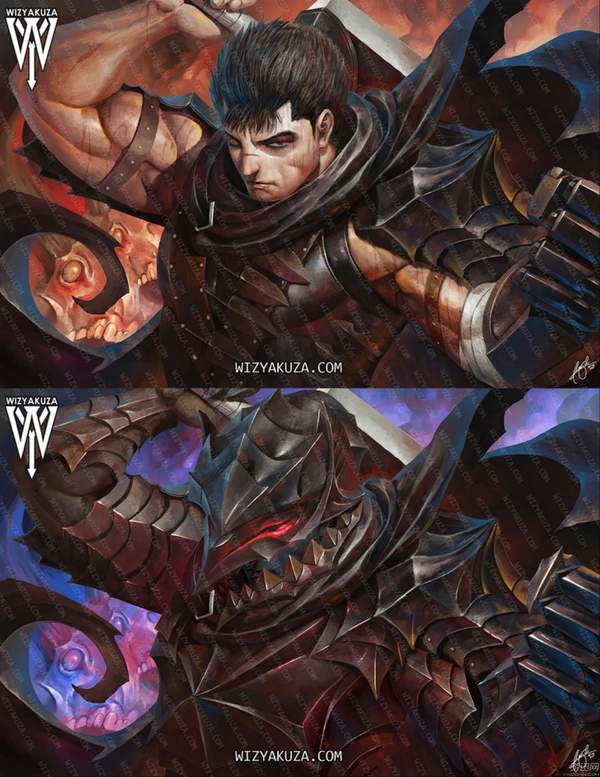 艺术家制作动漫角色3d闪卡 酷炫变身,效果令人惊叹