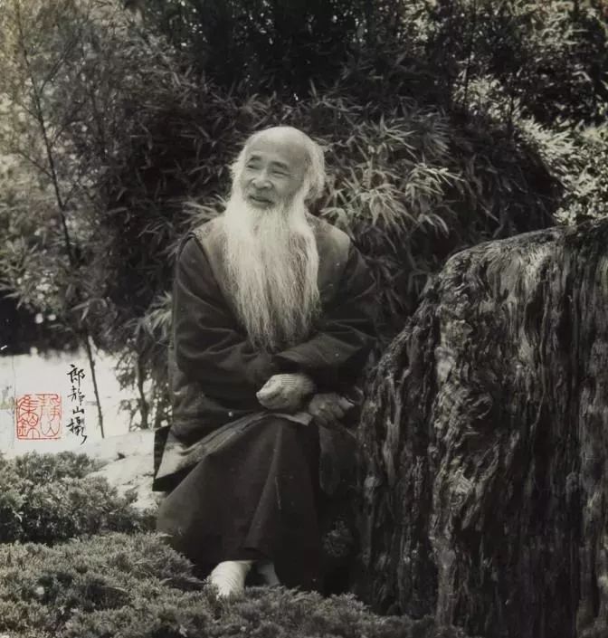 张大千像张大千 三美图 1930年活到极致,才能活得热闹张大千曾评价