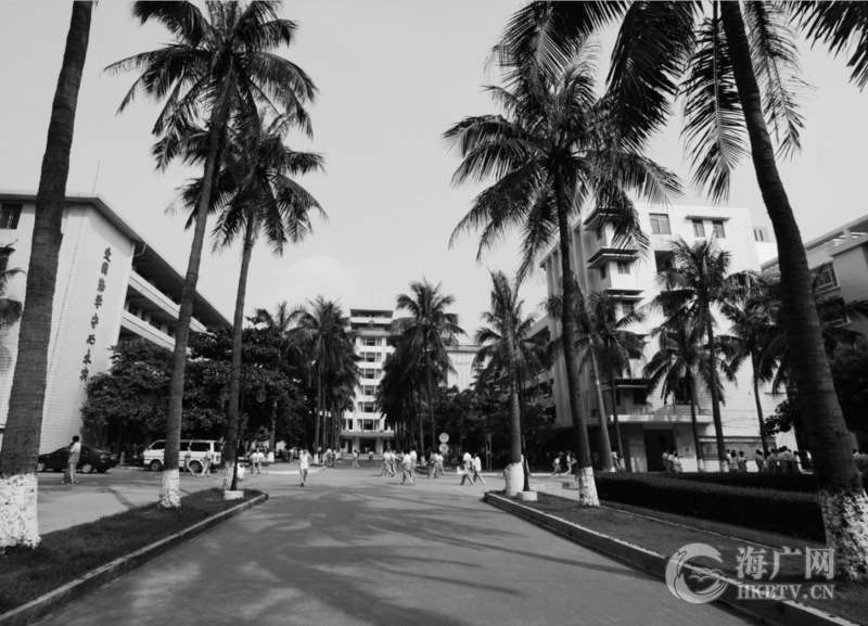 【记忆海南·30年】一组老照片 带你回到30年前的海口市第一中学