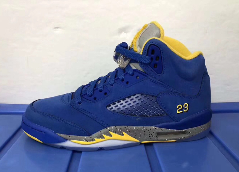 air jordan 5 "laney" 黄色版本即将登场