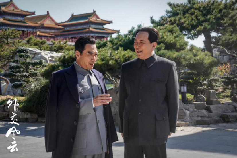 唐国强,孙维民携众戏骨演绎"外交活历史" 《外交风云》今晚燃情山东