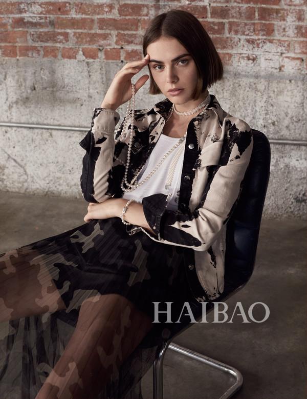 御木本 (mikimoto) 发布全新《explore the original》形象广告大片