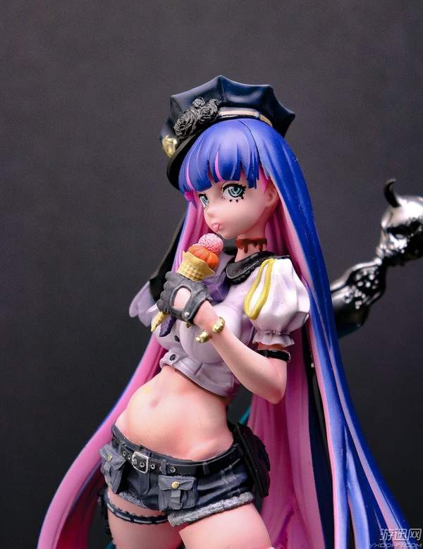 吊带袜天使史朵巾手办公开诱人小蛮腰不堪一握