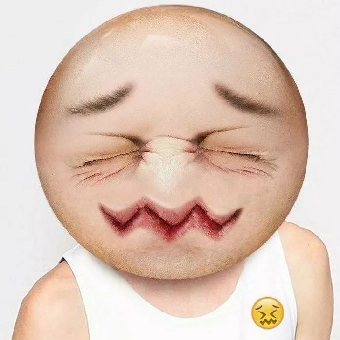 【名嘴手一滑】王静:如果emoji的表情包出现在人脸上|名嘴|人脸|魔性