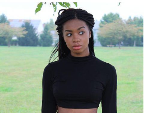 实拍南非街头美女 当地女孩原来长得这么漂亮