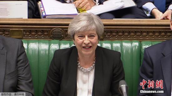 英首相将提交脱欧B计划 拟与爱尔兰订双边条约