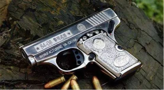 中国84式反劫机专用手枪,能打死人,却打不穿玻璃|轻武专栏