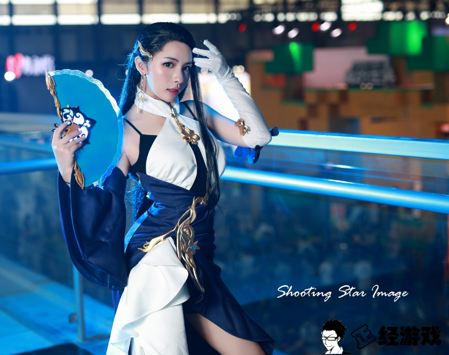 2017chinajoy最美showgirl回顾:高冷 甜美 制服 女仆 你想要的都有