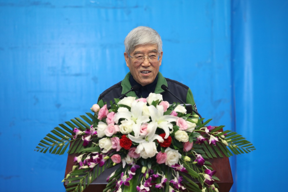 北京师范大学资深教授王宁教授李言荣首先代表学校和王建国书记对出席