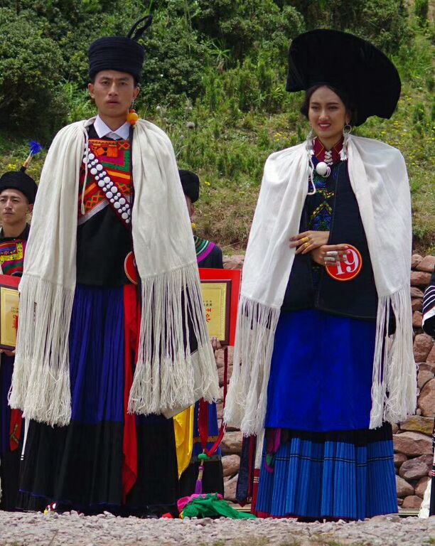 凉山火把节彝族选美冠军出炉!来看"金索玛""金鹰"颜值有多高
