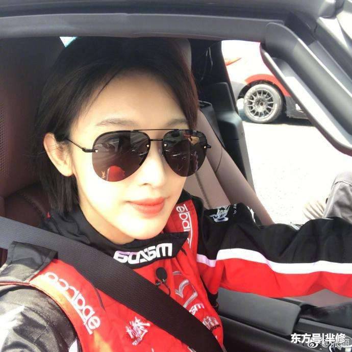 原来娱乐圈中有这么多的女赛车手|张俪|赛车手|赛车_新浪新闻