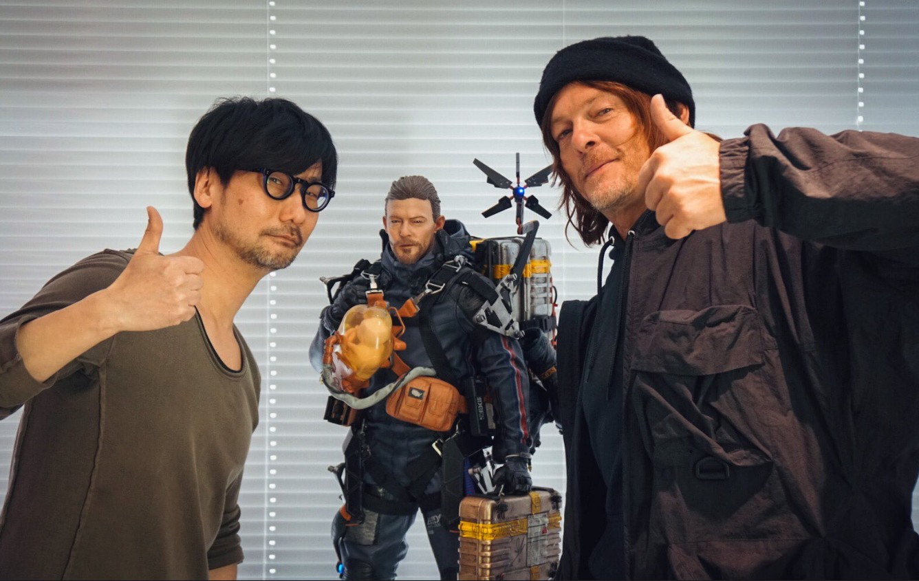 酒足饭饱该聊工作了弩哥探班小岛工作室视察新手办