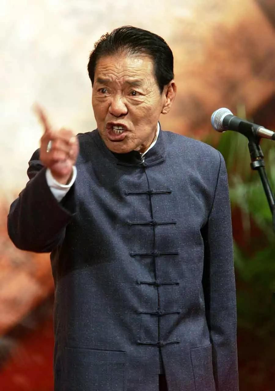 评书大师单田芳病逝!从此再无他的"请听下回分解"|单田芳|评书|大师_