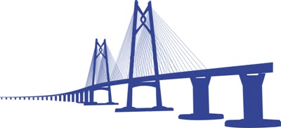 港珠澳大桥标志图寓意图片