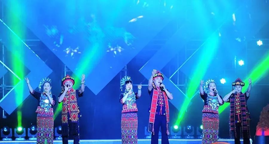 2018三月三 海南本土少数民族歌会在