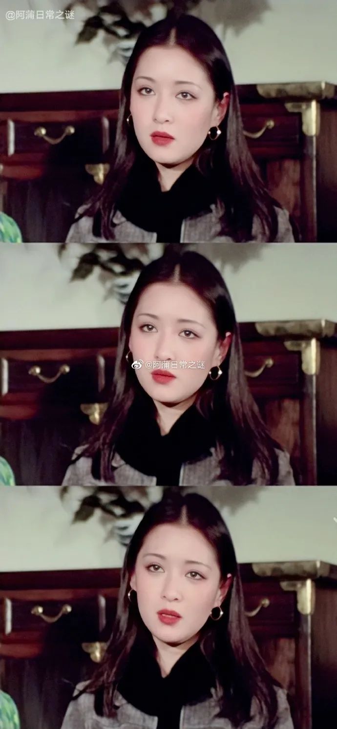 金字塔顶端级颜值?胡因梦眼睛真是烟视媚行!