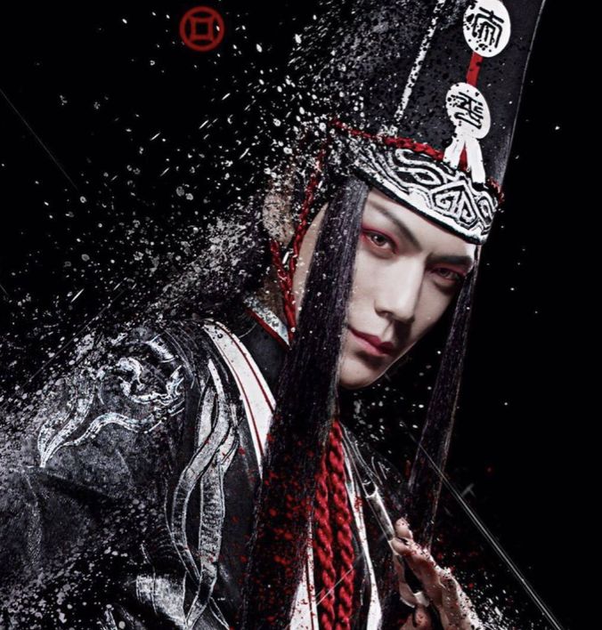 从大梁白月光到沙海黑瞎子他完美符合观众对黑眼镜的想象