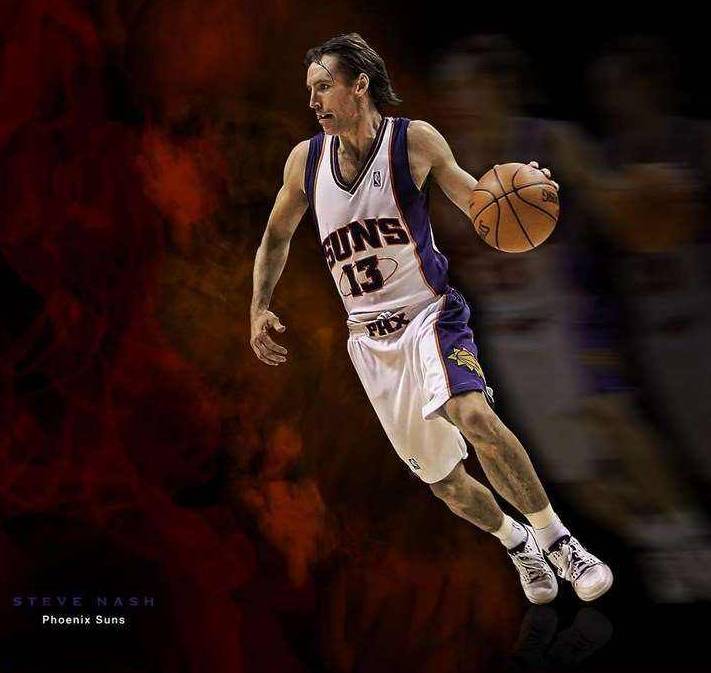 nba小故事:再回凤凰城 纳什浴火重生淘汰旧主