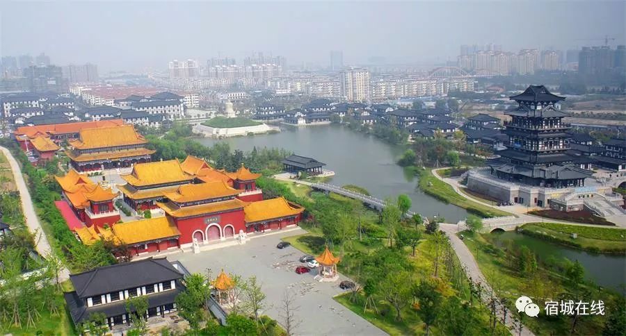 宿迁南大寺有多少你不知道的秘密如主持是宿城区人