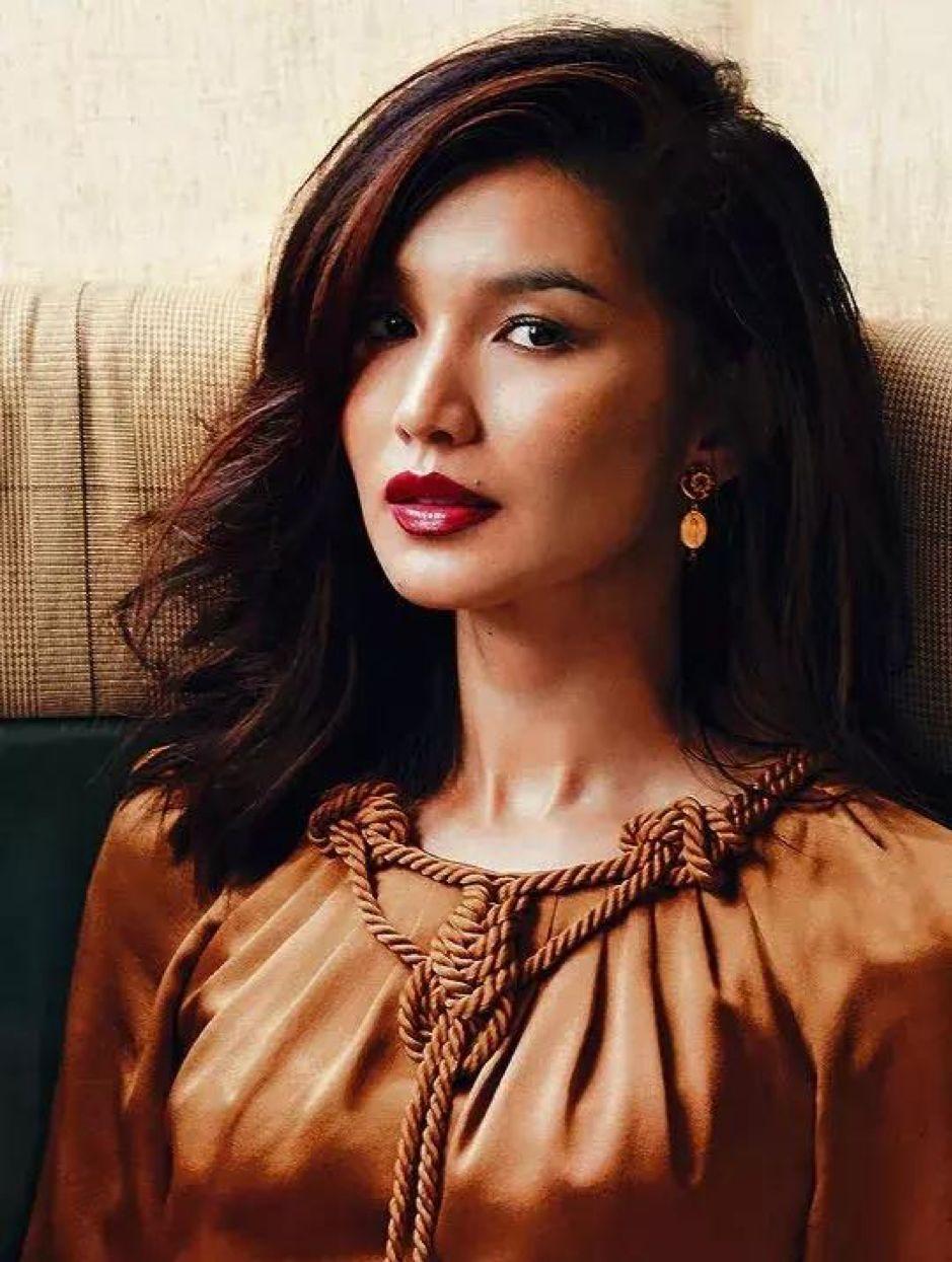 从牛津乖乖女到好莱坞绝美狙击手37岁小姐姐我要为华人演员争口气