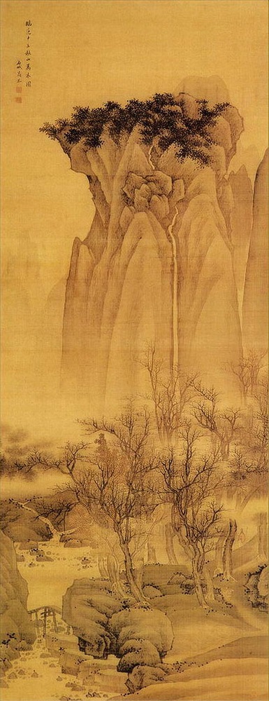 "金陵画派"虽师承不同,但却有着相近的艺术意趣.