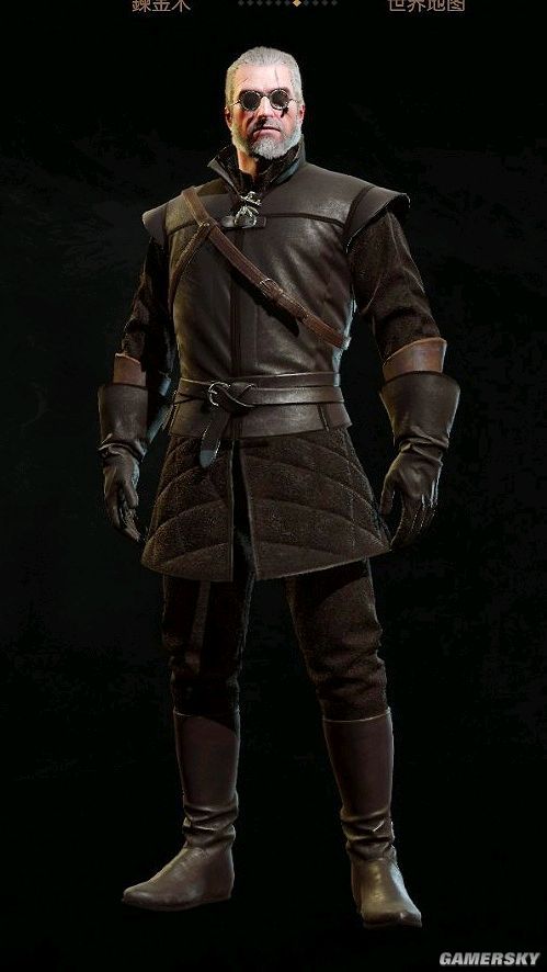 巫师3全防具套装图鉴套装外观与细节展示