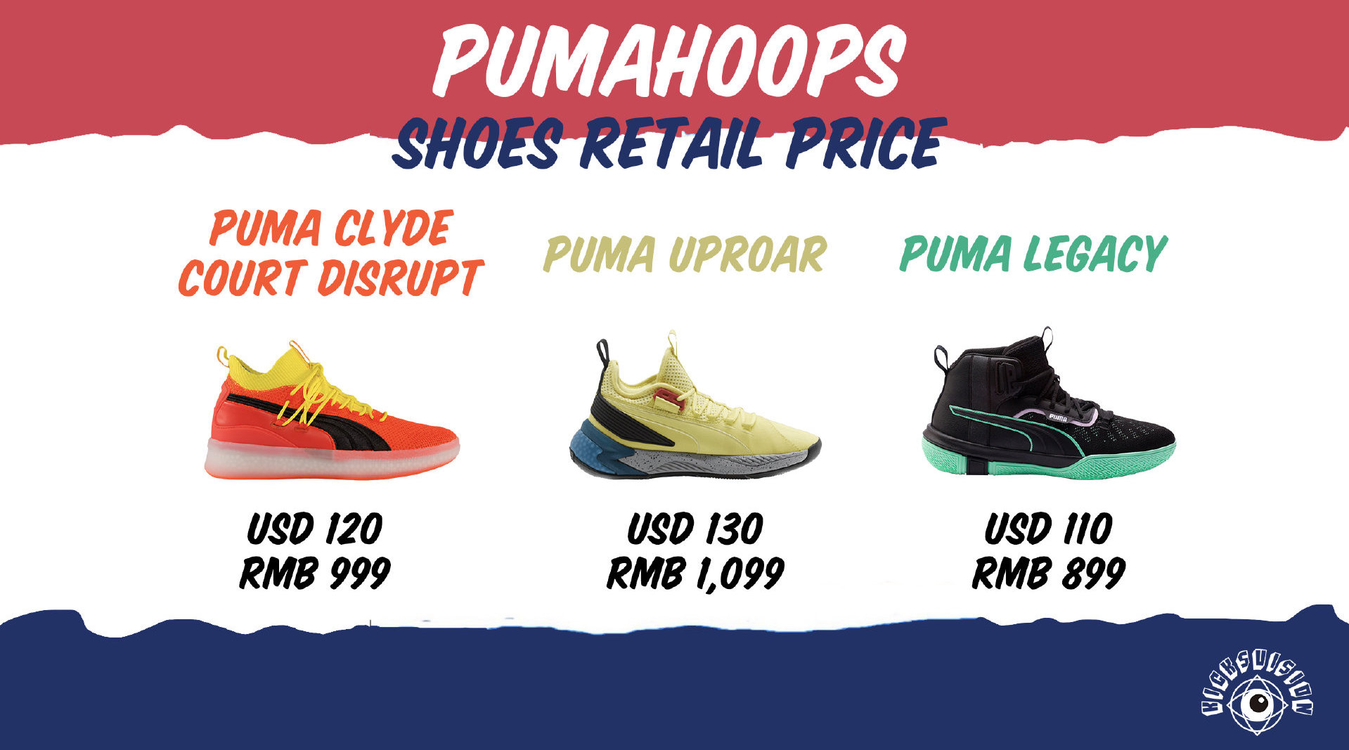 puma shoes at 899