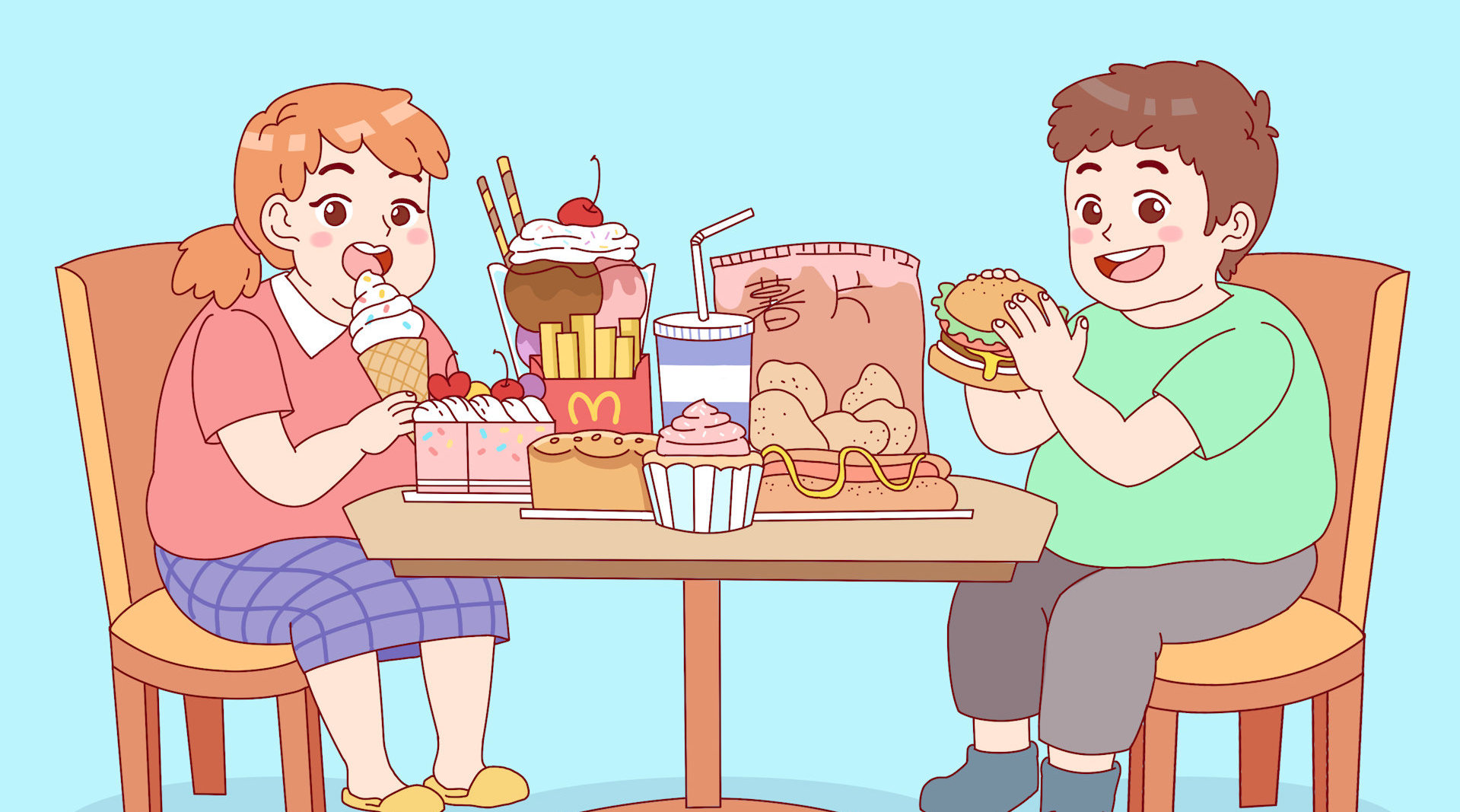 不良膳食正危害全球儿童健康 营养不良造成全球经济损失每年约3.5万亿美元_手机新浪网