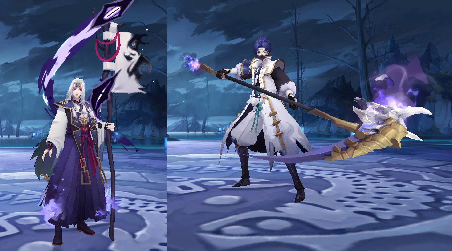 体验服情报速递☆鬼使黑·检非违使 / 鬼使白·狱离霜白