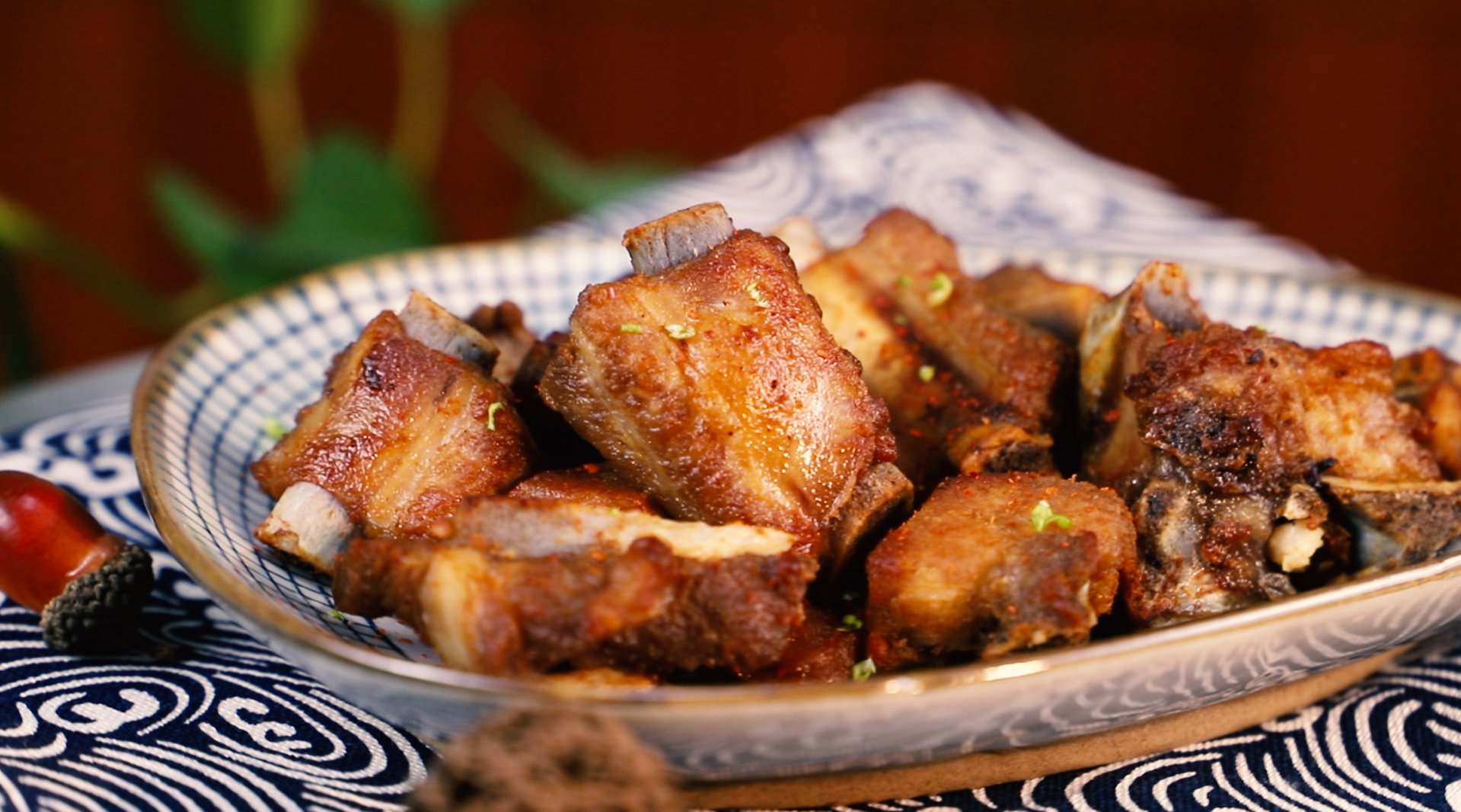 蒜香排骨的做法