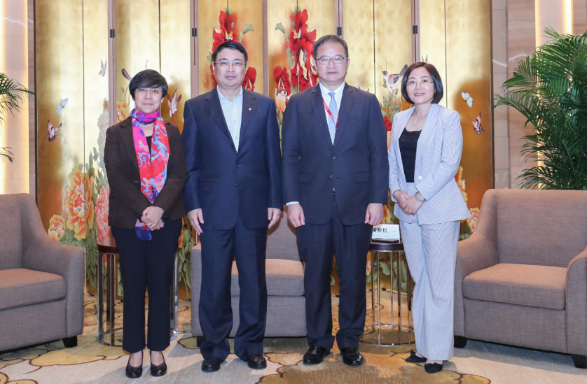 广州市文化广电旅游局局长刘瑜梅,香港特别行政区政府旅游事务署旅游