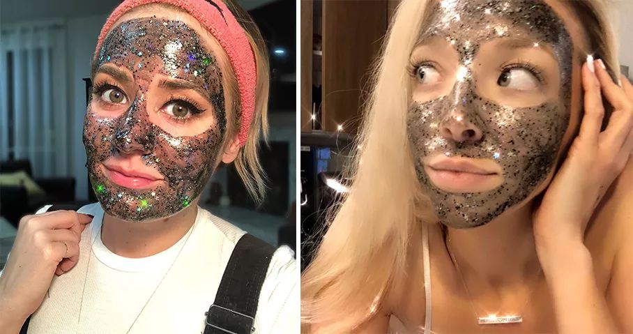 颜控都跪了这款火遍ins的星空面膜去黑头效果好到炸裂