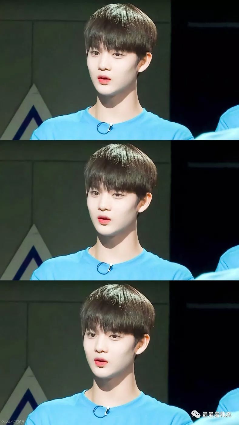 但是出道后的裴珍映真的越来越活泼啦!比如戴上马里奥的头套!