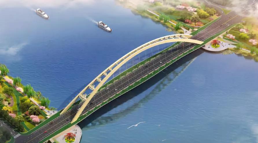 都江堰青城大桥改建月底启动,未来将成水上活动主看台